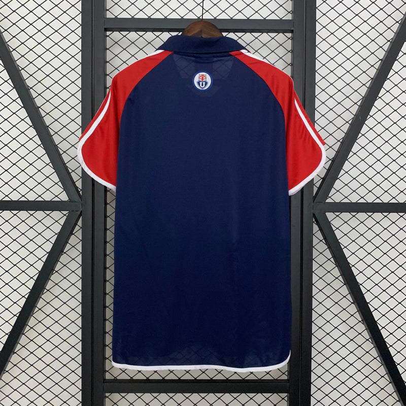 Maglia Retro Universidad de Chile 01/02 Home