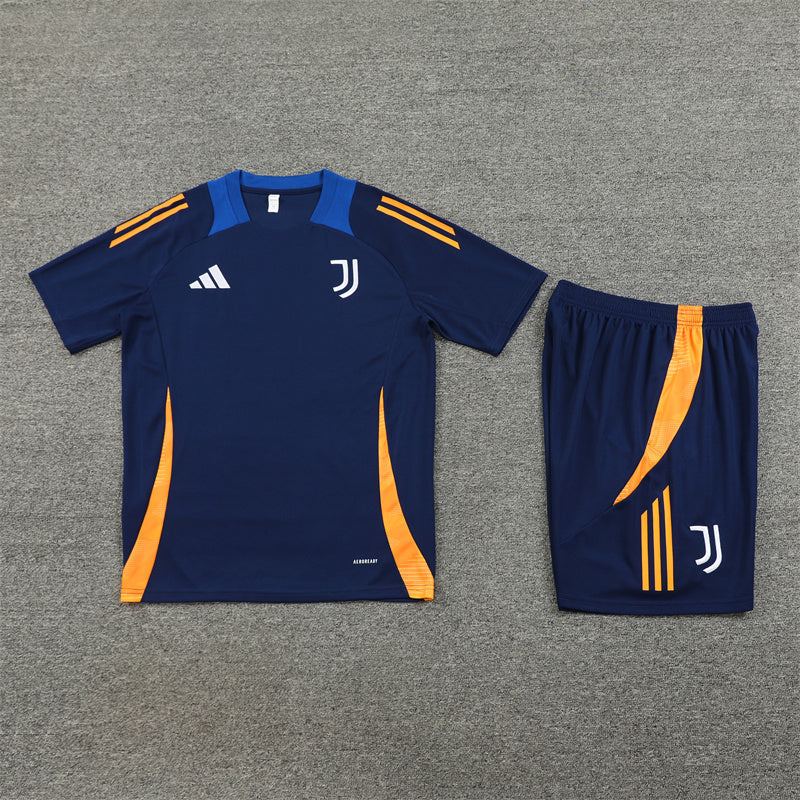 Maglia e Pantaloncini pre-allenamento Juventus Bambino
