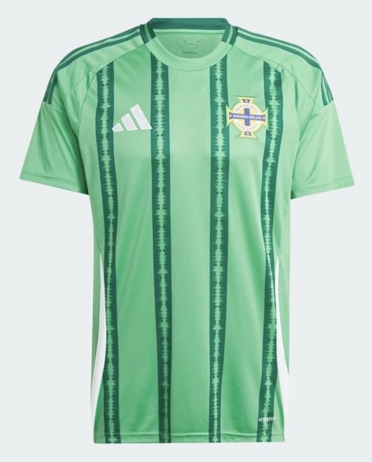 Maglia Irlanda del Nord 24/25 Euro2024