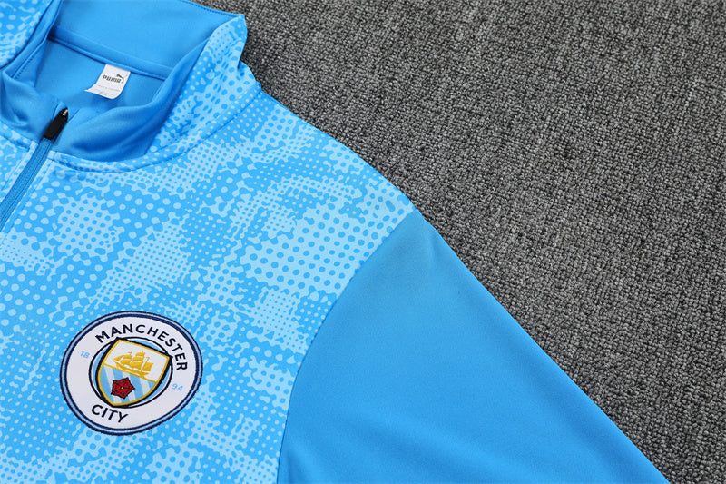 Insieme Tuta Calcio Manchester City Bambino 25/26
