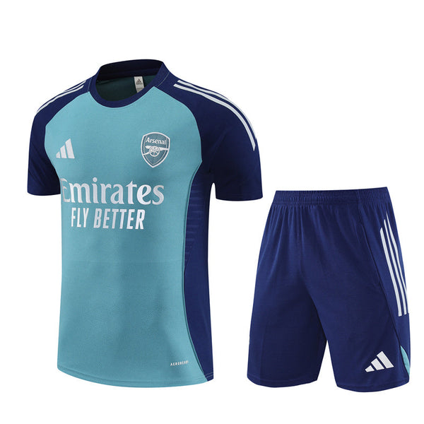 Maglia da allenamento e pantaloncini del Arsenal Bambino 25/26