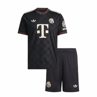 T-shirt e Pantaloncini per Bambino Bayern Monaco Third 25/26