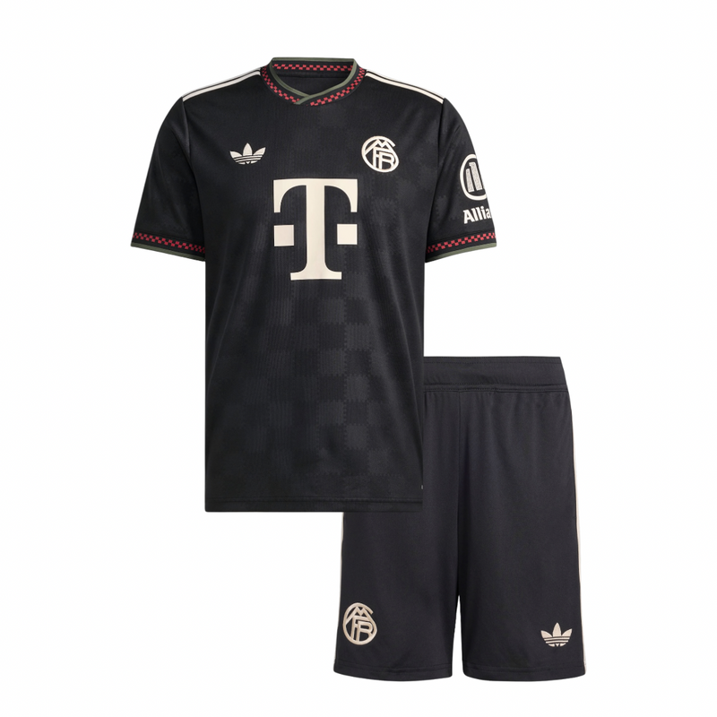 T-shirt e Pantaloncini per Bambino Bayern Monaco Third 25/26