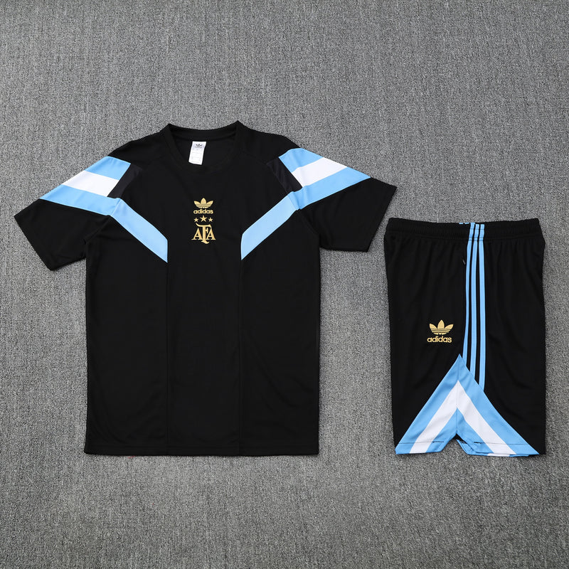 Maglia e Pantaloncini Allenamento Argentina 25/26