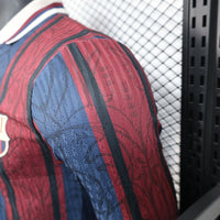 Maglia FC Barcelona Edizione speciale per il 125° anniversario Versione Giocatore 25/26 - Manica Lunga