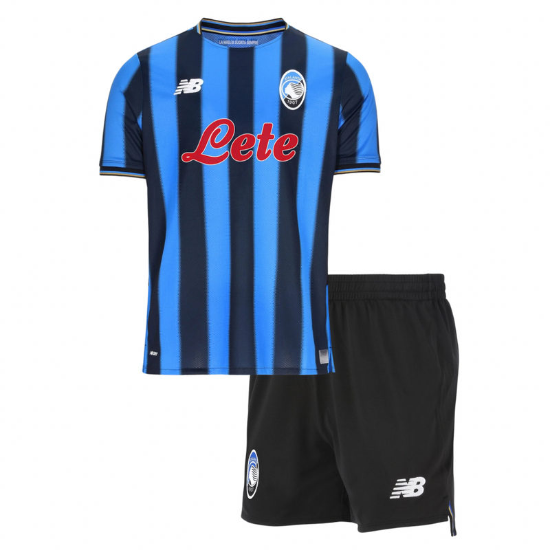 T-shirt e Pantaloncini per Bambino Atalanta 25/26