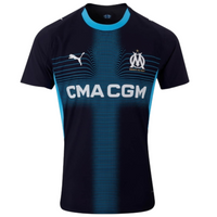 T-shirt e Pantaloncini per Bambino Olympique de Marseille Away 25/26
