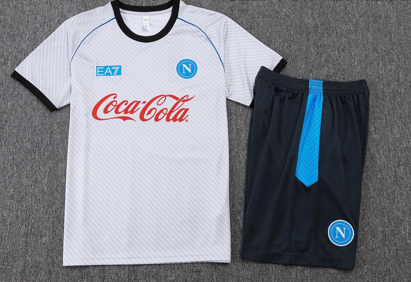 Maglia e Pantaloncini Allenamento SSC Napoli Bambino 25/26