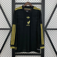 Maglie Calcio Messico d'oro 25/26 Manica Lunga