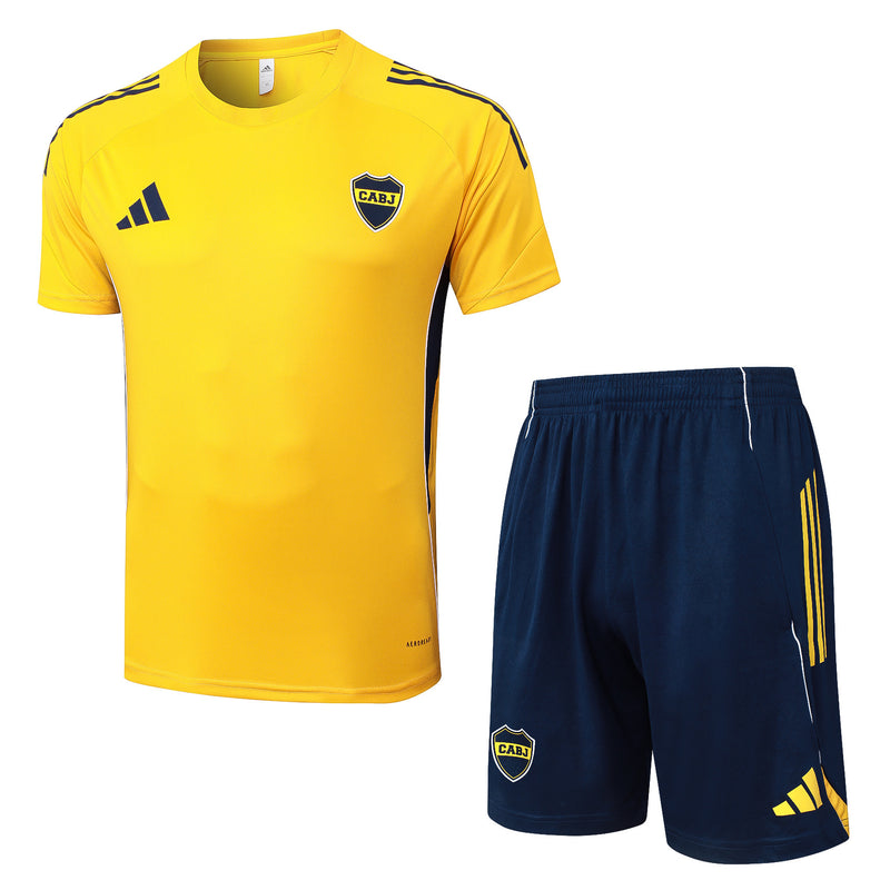 T-shirt e Pantaloncini per Bambino Boca Juniors 25/26