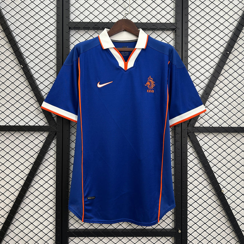 Maglie Calcio Olanda Retro 1998