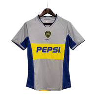 Maglia Boca Juniors Third Retro 02/03