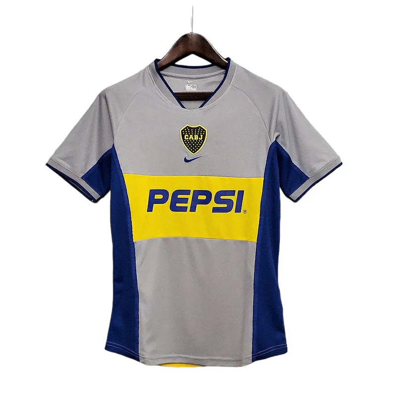 Maglia Boca Juniors Third Retro 02/03