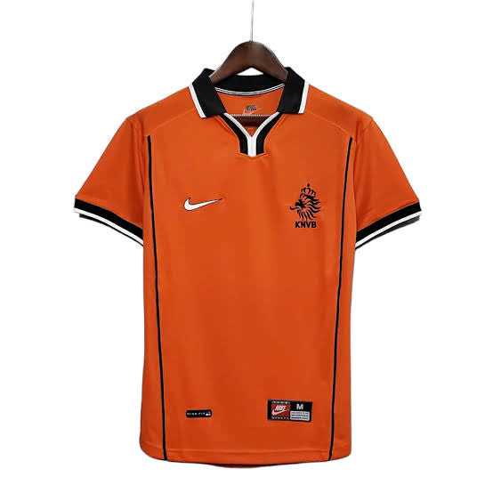 Maglie Calcio Olanda Retro Home 1998