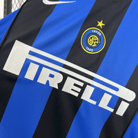 Maglia Maniche Lunghe Retro Inter Home 04/05