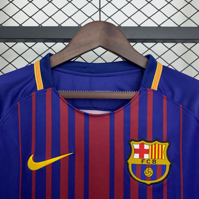 Maglia FC Barcelona Retro Home 17/18 - Manica Lunga
