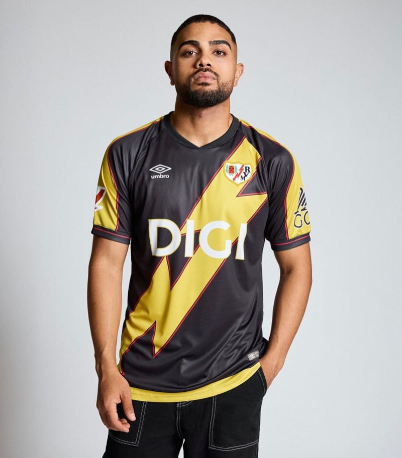 Maglia Rayo Vallecano Third 25/26