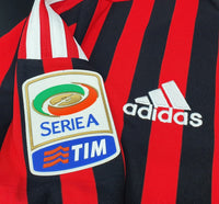 Maglia Retro AC Milan 11/12 - Con Patch e Scudetto