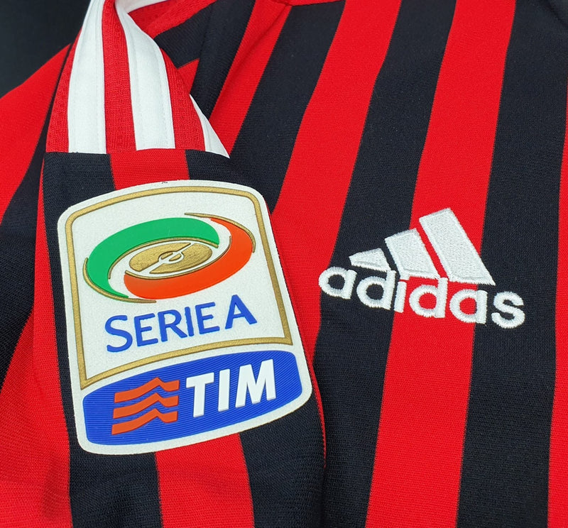 Maglia Retro AC Milan 11/12 - Con Patch e Scudetto