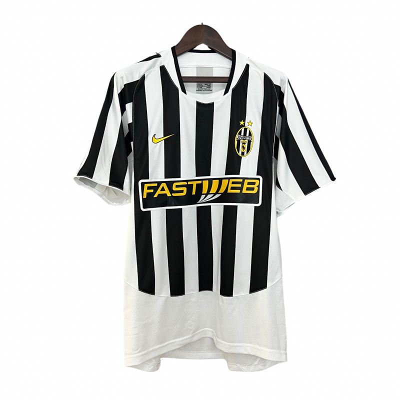 Maglia Juventus Retro Home 03/04