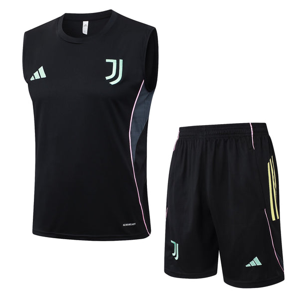Maglia e Pantaloncini pre-allenamento Juventus 25/26