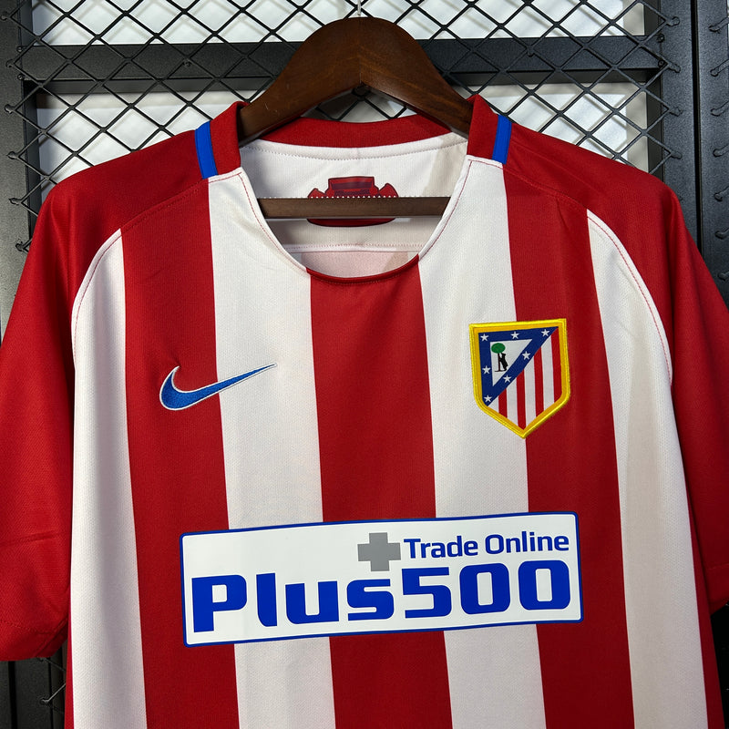 Maglia Atletico de Madrid Retro Home 16/17