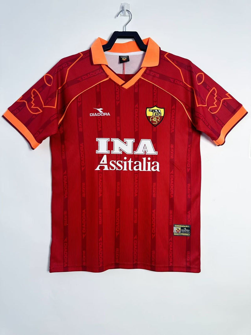 Maglia Retro Roma Home 99/00