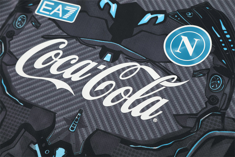 Maglia e Pantaloncini Allenamento SSC Napoli Bambino 25/26