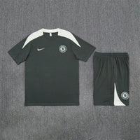Maglia da allenamento e pantaloncini del Chelsea 25/26