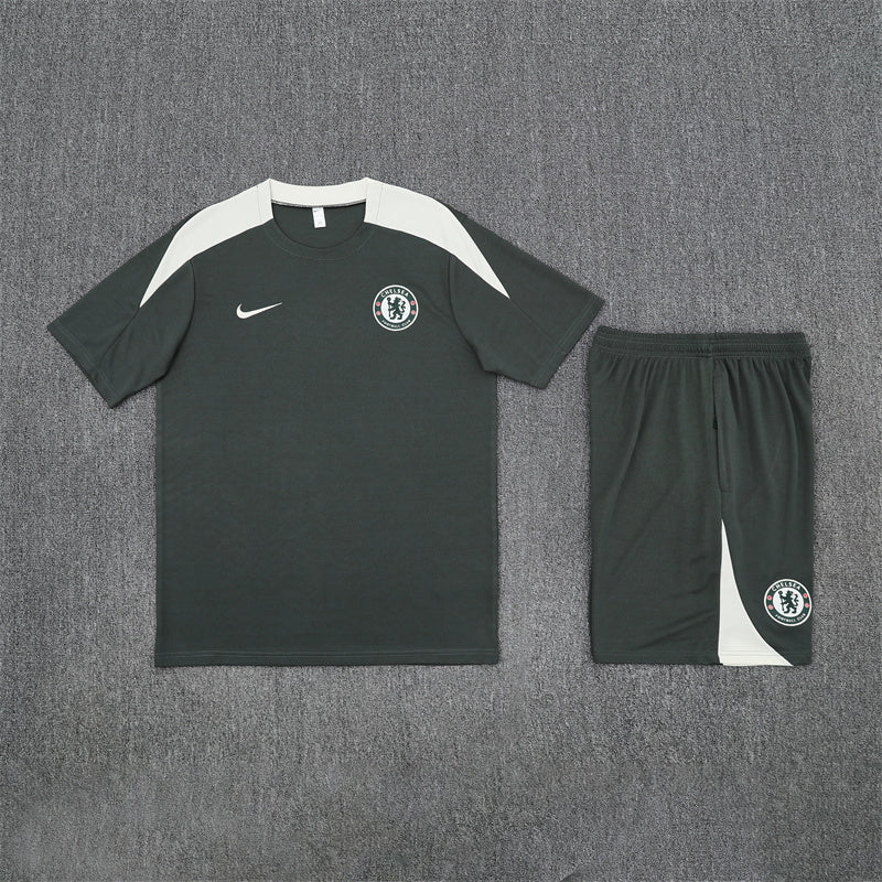 Maglia e Pantaloncini Allenamento Chelsea Bambino 25/26