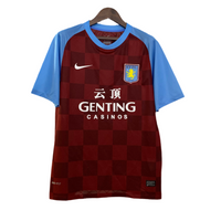 Maglia Retro Aston Villa FC Home 11/12