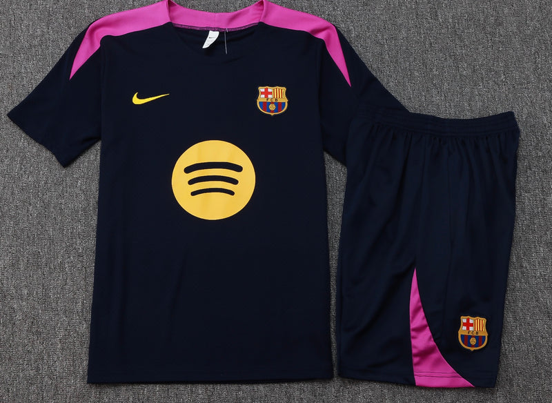 Maglia e Pantaloncini pre-allenamento FC Barcelona 25/26