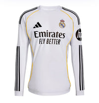 Maglia Manica Lunga Real Madrid Home 25/26