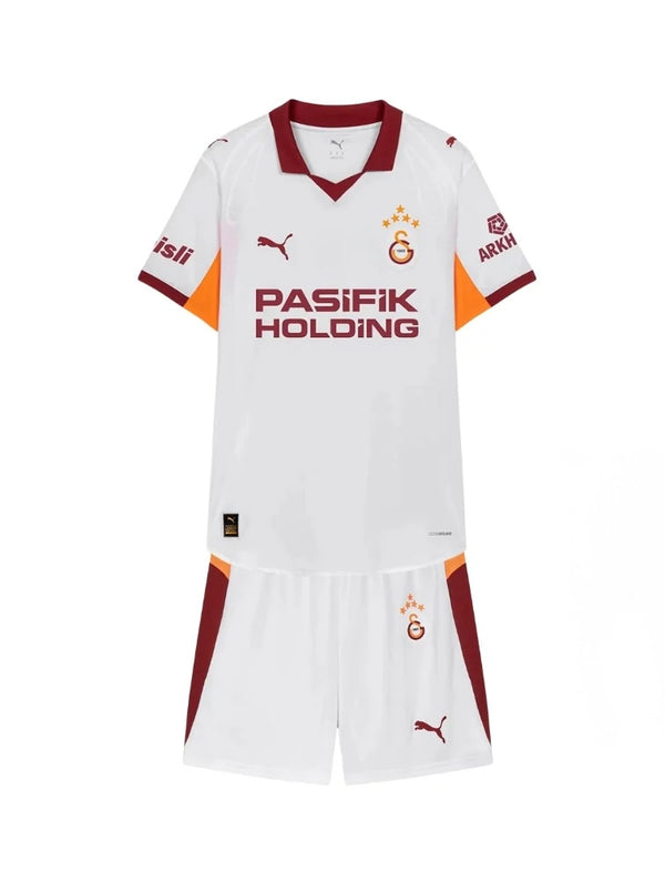 T-shirt e Pantaloncini per Bambino Galatasaraya Away 25/26