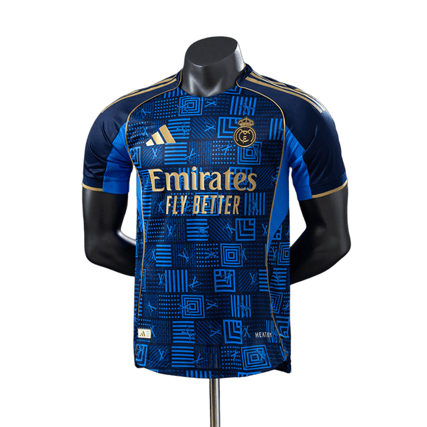 Maglia Real Madrid x Louis Vuitton 25/26- Versione Giocatore