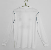 Maglia del Real Madrid Manica Lunga Retro 2017/18 - Con Patch