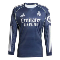 Maglia Manica Lunga Real Madrid Away 25/26