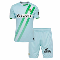 T-shirt e Pantaloncini per Bambino Real Betis Away 25/26