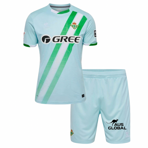 T-shirt e Pantaloncini per Bambino Real Betis Away 25/26