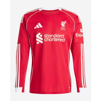 Maglia Liverpool Home 25/26 - manica lunga
