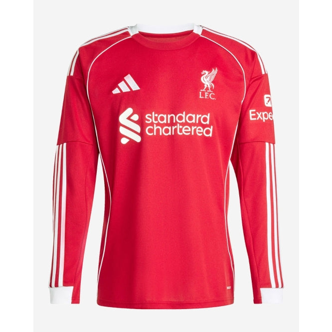 Maglia Liverpool Home 25/26 - manica lunga