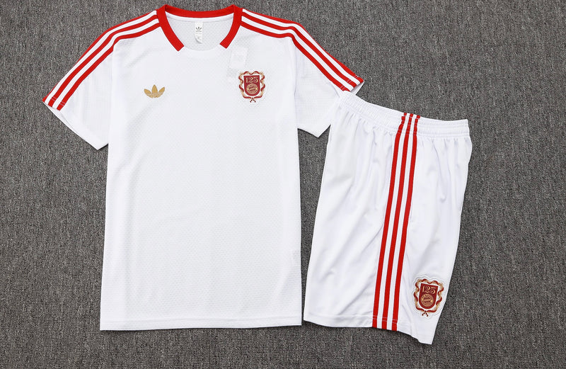 Maglia da allenamento e pantaloncini del Bayern 25/26