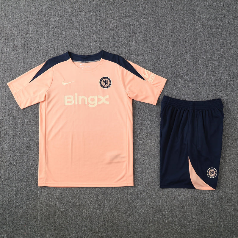 Maglia e Pantaloncini Allenamento Chelsea Bambino 25/26