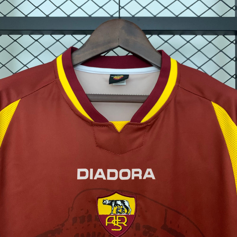 Maglia Retro Roma Home 97/98