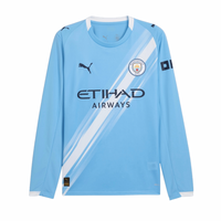 Maglia Manchester City Home 25/26 - Manica Lunga