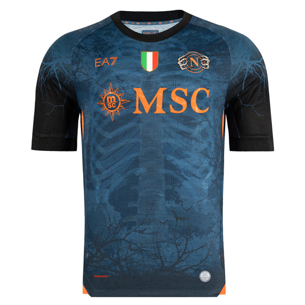 SSC Napoli Maglia Gara HALLOWEEN 25/26