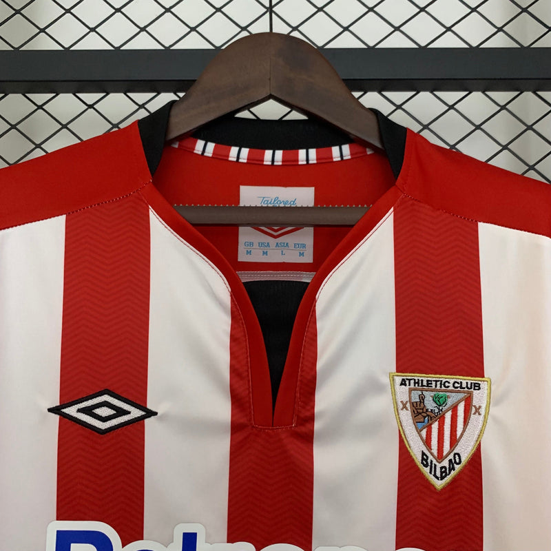 Maglia Retro Athletic Bilbao Home 11/12
