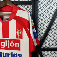 Maglia Retro Sporting Gijon Home 08/09