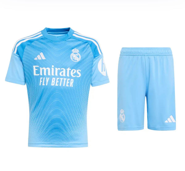 T-shirt e Pantaloncini Bambino Real Madrid Portiere 25/26