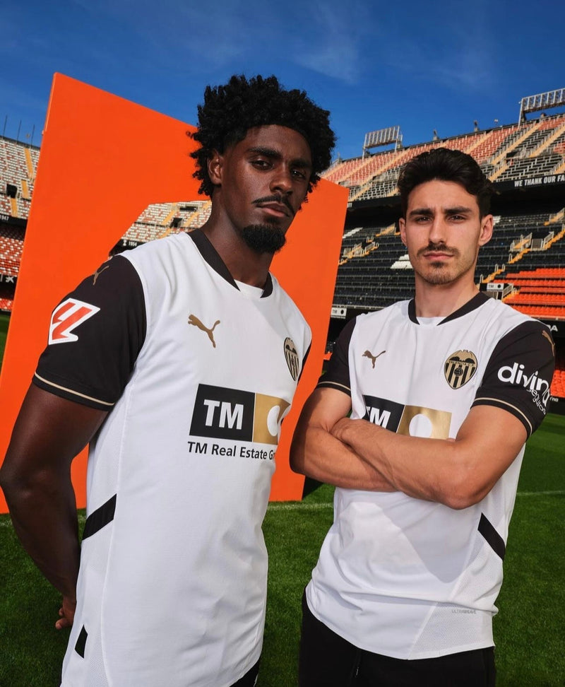 Maglia Valencia CF Home 24/25 - Con Patch